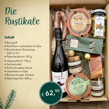 BOX: ""Rustikale"